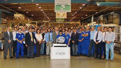 Centro Industrial Cordoba de Volkswagen