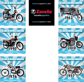 Zanella festejos del Bicentenario