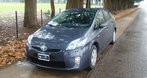 Test Drive Toyota Prius