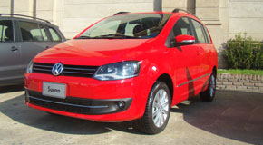 Nuevo Volkswagen Suran 2010