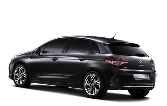 Nuevo Citroen C4 lateral posterior Nuevo Citroen C4 lateral posterior