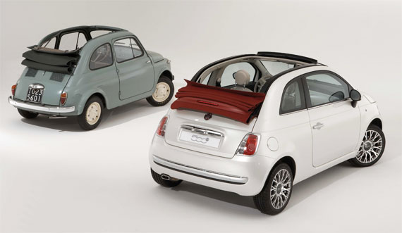 Fiat 500 Cabrio