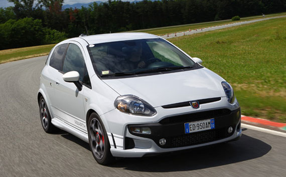 Nuevo Abarth Punto Evo