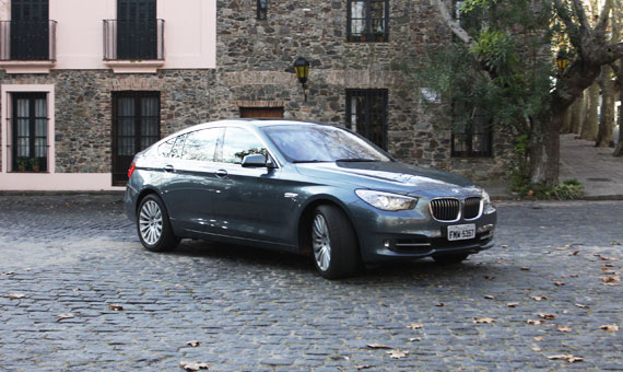 Nuevo BMW Serie 5 Gran Turismo