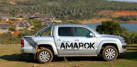 Probamos la Volkswagen Amarok en Sudafrica
