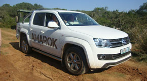 Probamos la Volkswagen Amarok en Sudafrica