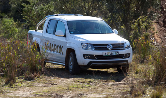 Probamos la Volkswagen Amarok en Sudafrica