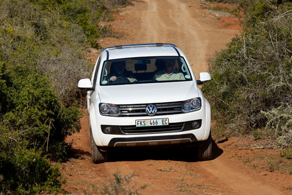 Probamos la Volkswagen Amarok en Sudafrica
