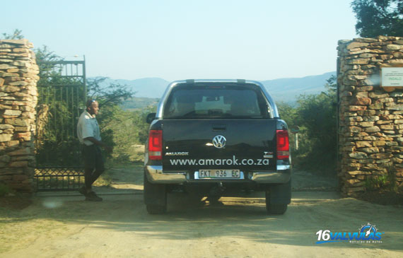 Probamos la Volkswagen Amarok en Sudafrica