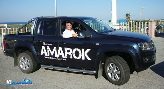 Probamos la Volkswagen Amarok en Sudafrica