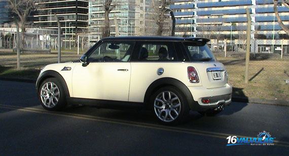 Test Drive Mini Cooper S Hot 16 Valvulas