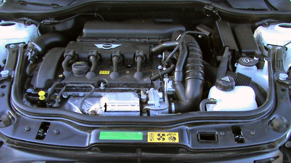Mini Cooper S Hot