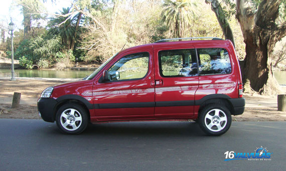 Nueva Peugeot Partner Patagonica