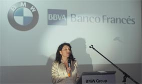 BMW Group de Argentina y BBVA Banco Frances firman una alianza para el otorgamiento de creditos