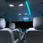 2009 Town & Country Ambient Halo Lighting with Pinpoint LED light
