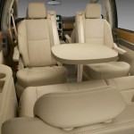 2010 Chrysler Town & Country Swivel 'n Go™ Seat System Rear View