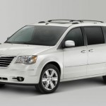 2010 Chrysler Town & County Image Vehicle