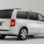 2010 Chrysler Town & County Image Vehicle