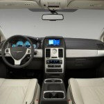 2010 Chrysler Town & County Image Vehicle