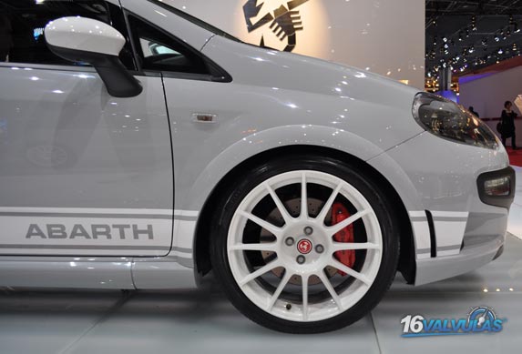 Fiat Punto Evo Abarth Essesse