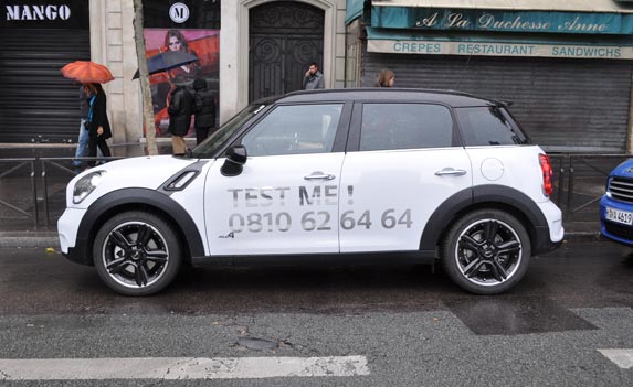 Mini Cooper D Countryman ALL4