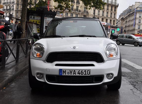 Mini Cooper D Countryman ALL4
