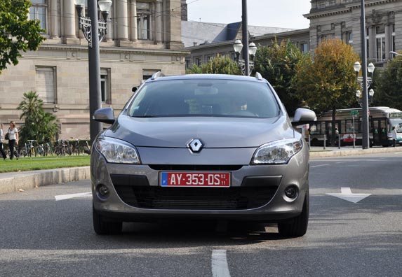 Renault Megane III Estate