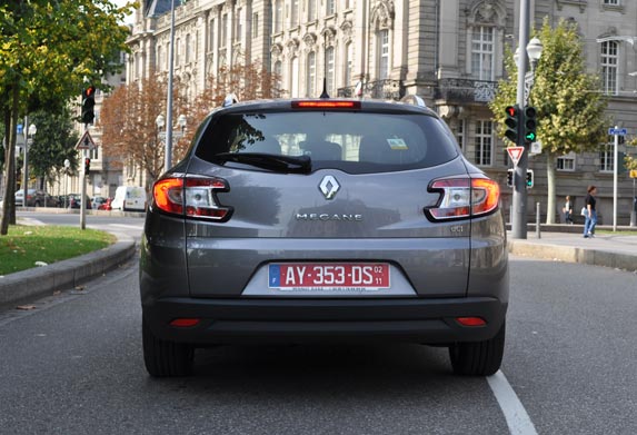 Renault Megane III Estate