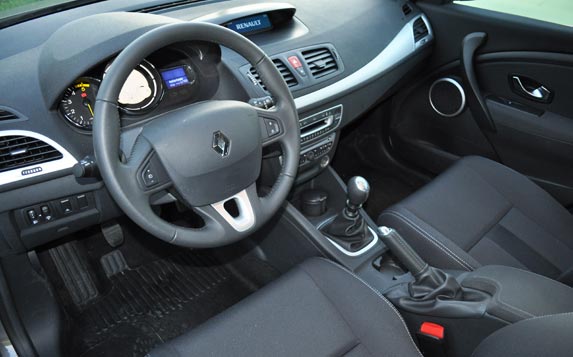 Renault Megane III Estate
