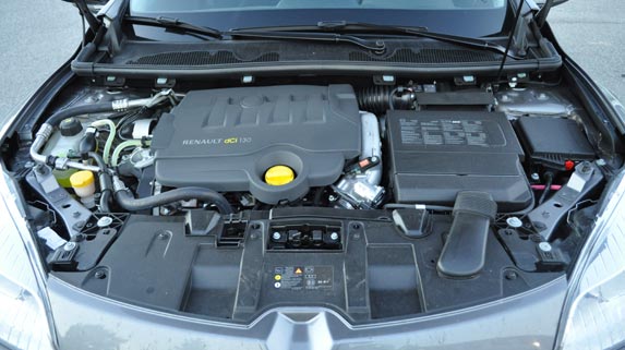 Renault Megane III Estate
