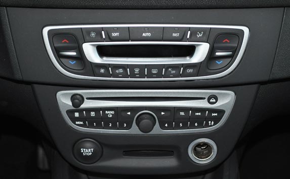 Renault Megane III Estate