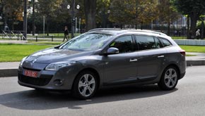 Test Drive Renault Megane III Estate