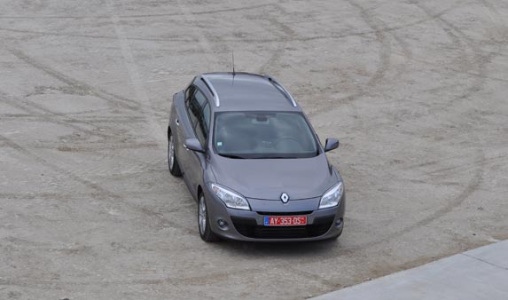 Renault Megane III Estate
