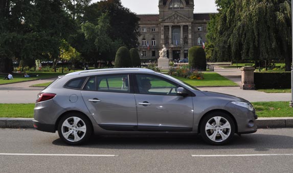 Test Drive Renault Megane III Estate