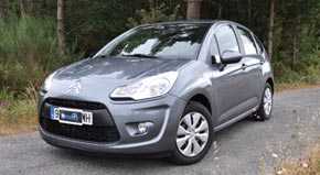 Test Drive Nuevo Citroen C3