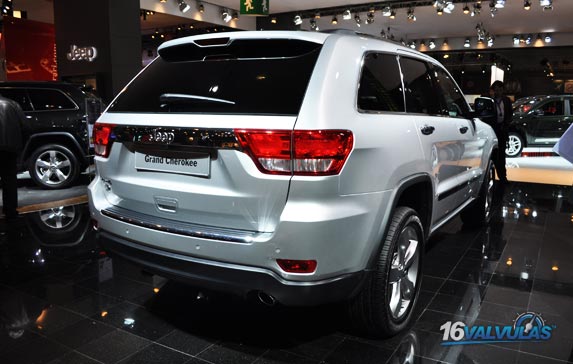 Nuevo Jeep Grand Cherokee 2011