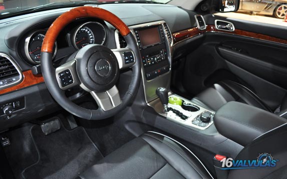 Nuevo Jeep Grand Cherokee 2011