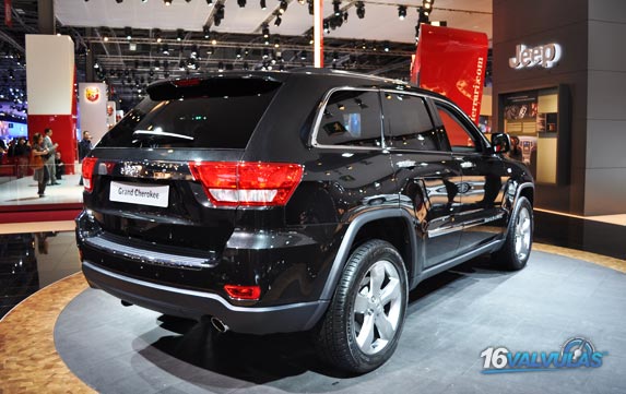 Nuevo Jeep Grand Cherokee 2011