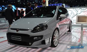 Fiat Punto Evo Abarth Essesse