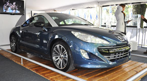 Peugeot RCZ 