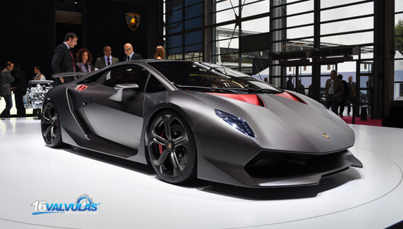 Lamborghini Sesto Elemento