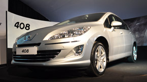 Lanzamiento Industrial del Peugeot 408