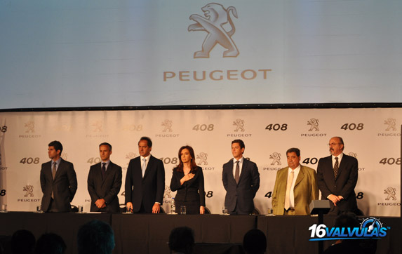 Lanzamiento Industrial del Peugeot 408