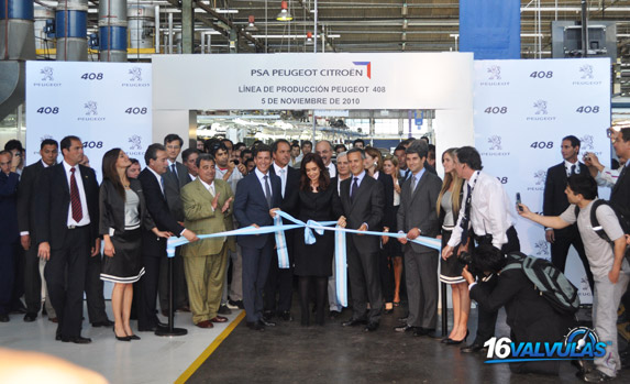 Lanzamiento Industrial del Peugeot 408