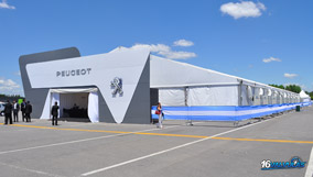Lanzamiento Industrial del Peugeot 408