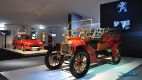 Lanzamiento Industrial del Peugeot 408
