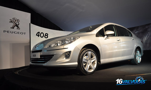 Lanzamiento Industrial del Peugeot 408