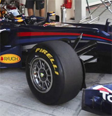 Pirelli Test para Formula 1