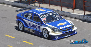 chevrolet en el tc2000 de buenos aires