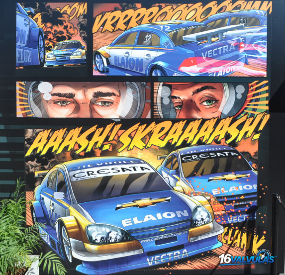 chevrolet en el tc2000 de buenos aires